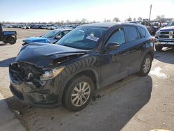 Mazda CX-5 Touring salvage cars for sale: 2016 Mazda CX-5 Touring