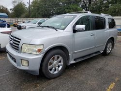 Infiniti Vehiculos salvage en venta: 2005 Infiniti QX56