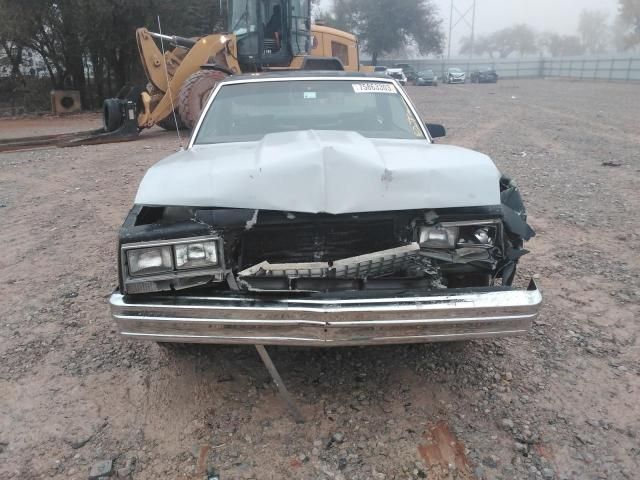 1986 Chevrolet EL Camino