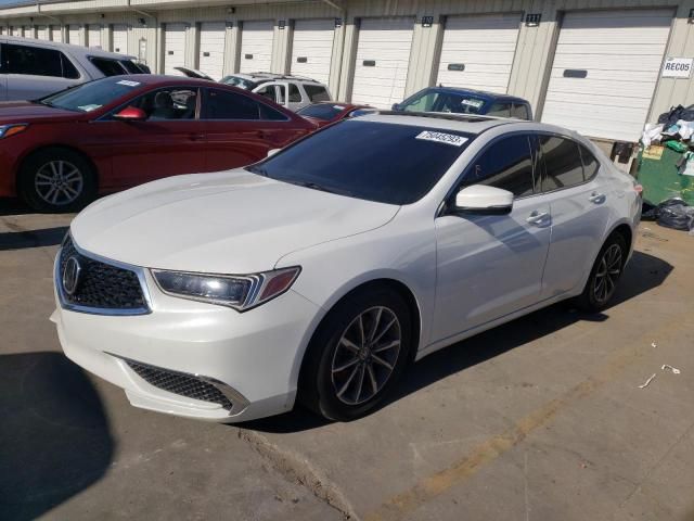 2020 Acura TLX Technology