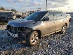 Nissan Vehiculos salvage en venta: 2017 Nissan Pathfinder S