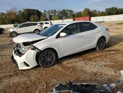 2014 Toyota Corolla L en venta en Theodore, AL