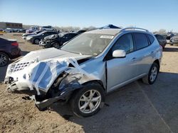 Salvage cars for sale from Copart Kansas City, KS: 2008 Nissan Rogue S