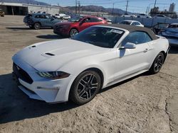 Salvage cars for sale from Copart Sun Valley, CA: 2022 Ford Mustang