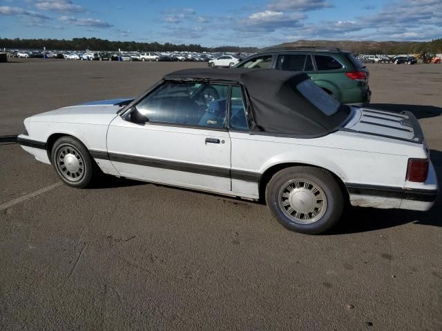 1987 Ford Mustang LX