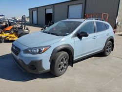 Subaru Crosstrek salvage cars for sale: 2021 Subaru Crosstrek Sport