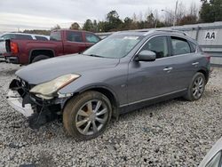 Infiniti Vehiculos salvage en venta: 2015 Infiniti QX50