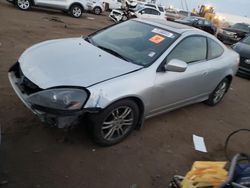 Acura salvage cars for sale: 2006 Acura RSX