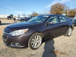 Salvage cars for sale from Copart Chatham, VA: 2015 Chevrolet Malibu 2LT