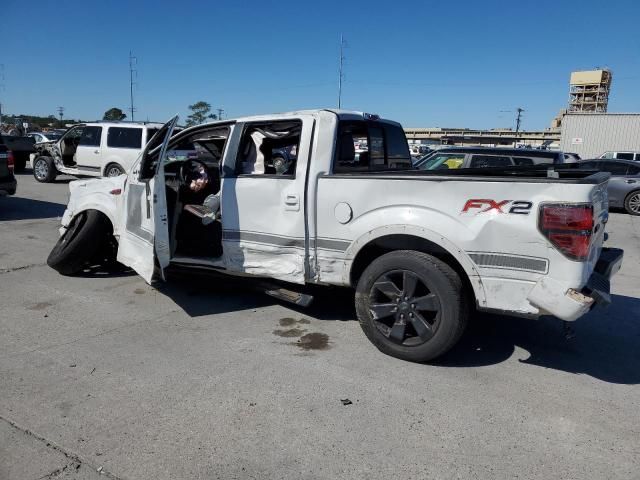 2013 Ford F150 Supercrew