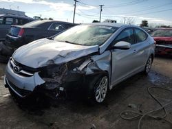 Hyundai Elantra Vehiculos salvage en venta: 2012 Hyundai Elantra GLS