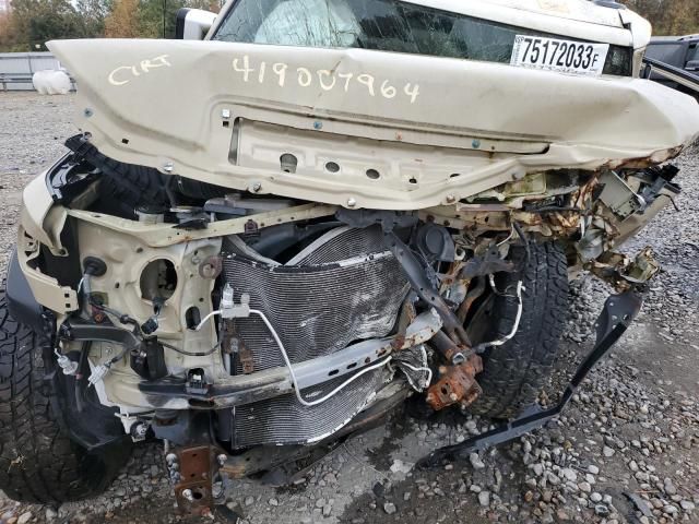 2012 Toyota FJ Cruiser