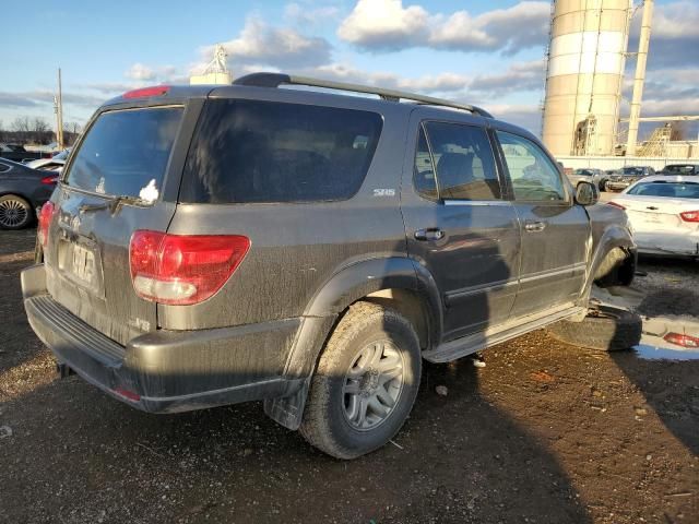 2005 Toyota Sequoia SR5