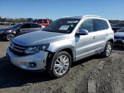 Salvage cars for sale from Copart North Salt Lake, UT: 2016 Volkswagen Tiguan S