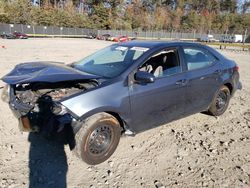 2016 Toyota Corolla L en venta en Waldorf, MD