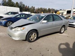 Toyota salvage cars for sale: 2005 Toyota Camry LE