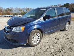 Dodge Caravan salvage cars for sale: 2016 Dodge Grand Caravan SXT