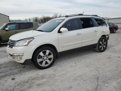 Chevrolet Traverse Vehiculos salvage en venta: 2015 Chevrolet Traverse LTZ