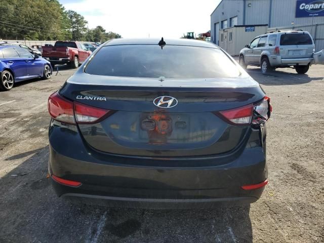 2016 Hyundai Elantra SE