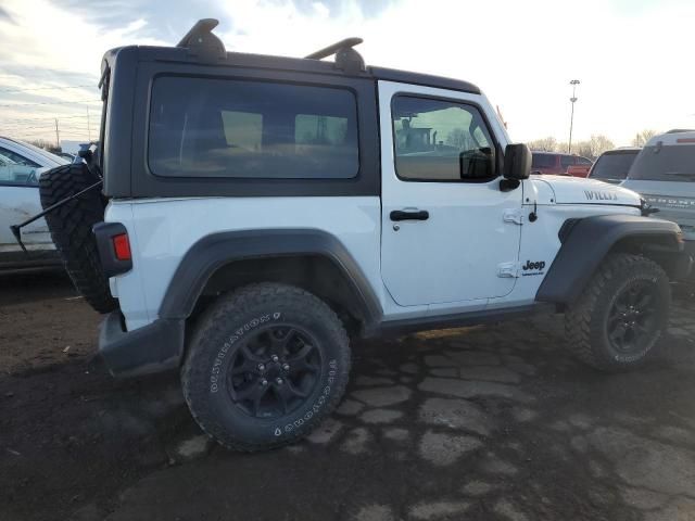 2021 Jeep Wrangler Sport