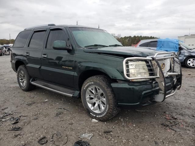 2002 Cadillac Escalade Luxury