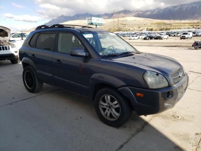 2007 Hyundai Tucson SE