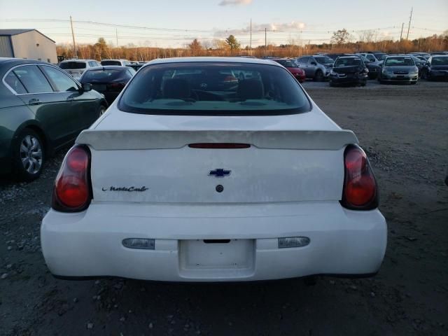 2003 Chevrolet Monte Carlo LS