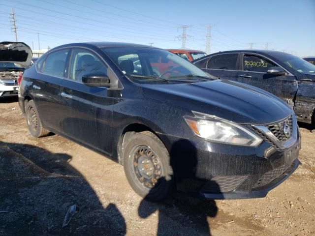 2016 Nissan Sentra S