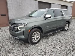 Salvage cars for sale from Copart Angola, NY: 2023 Chevrolet Suburban C1500 Premier