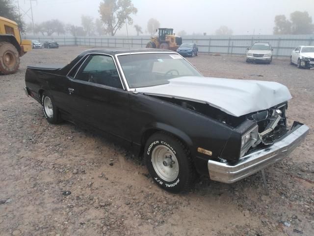 1986 Chevrolet EL Camino