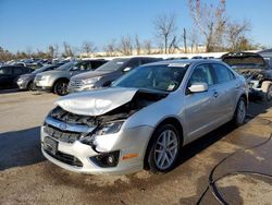 Ford salvage cars for sale: 2011 Ford Fusion SEL