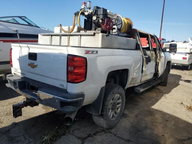 2015 Chevrolet Silverado K3500 LTZ