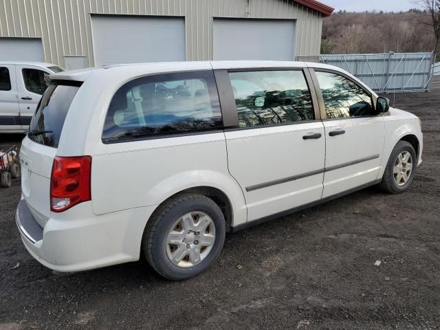 2012 Dodge Grand Caravan SE