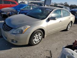 Nissan Altima Base salvage cars for sale: 2010 Nissan Altima Base