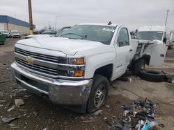 2017 Chevrolet Silverado C2500 Heavy Duty en venta en Woodhaven, MI