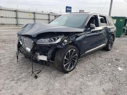 Lincoln Aviator Reserve salvage cars for sale: 2021 Lincoln Aviator Reserve