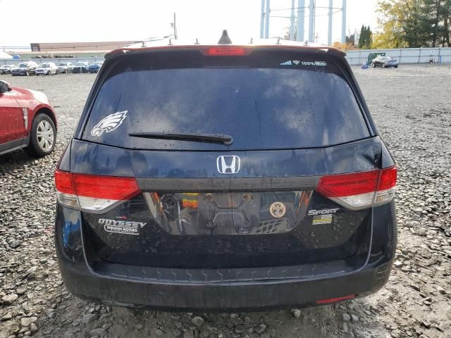 2014 Honda Odyssey EXL