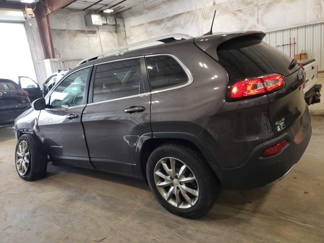 2018 Jeep Cherokee Limited