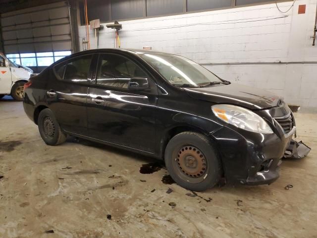 2014 Nissan Versa S