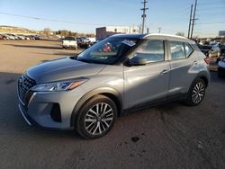 Nissan salvage cars for sale: 2021 Nissan Kicks SV