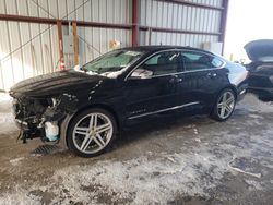 Chevrolet salvage cars for sale: 2018 Chevrolet Impala Premier