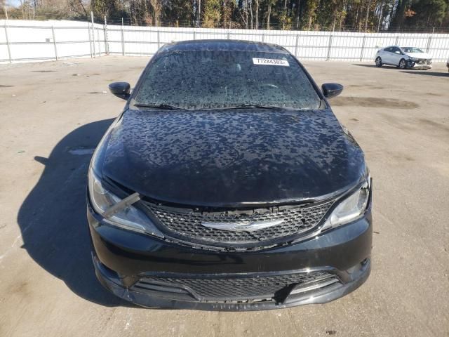 2015 Chrysler 200 S