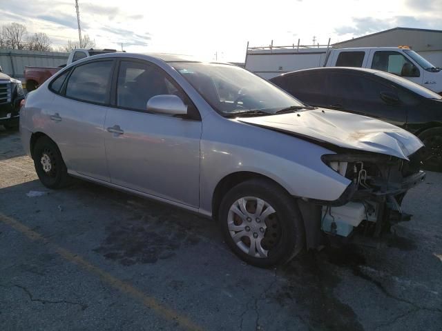 2010 Hyundai Elantra Blue