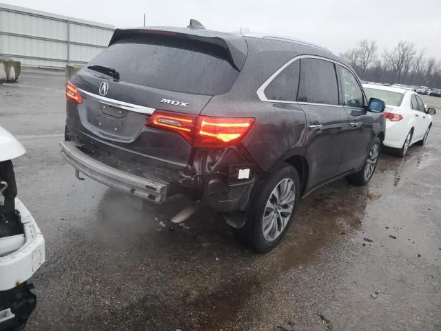 2016 Acura MDX Technology