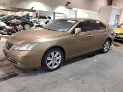 Lexus salvage cars for sale: 2007 Lexus ES 350