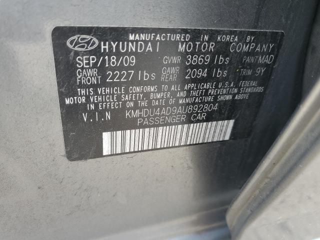 2010 Hyundai Elantra Blue