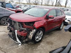 Ford Vehiculos salvage en venta: 2016 Ford Edge Titanium