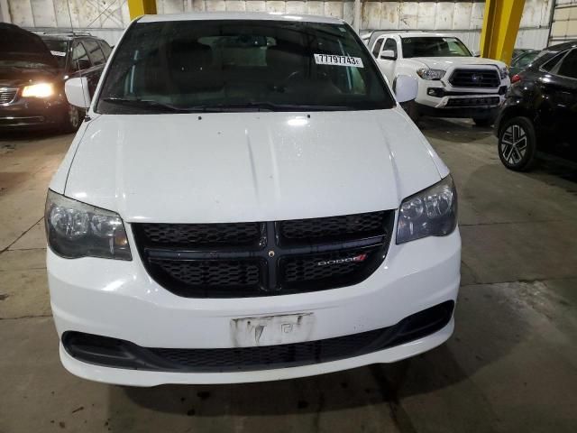 2014 Dodge Grand Caravan SE