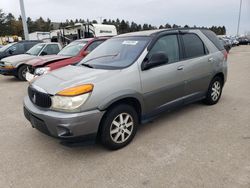 Buick Rendezvous salvage cars for sale: 2004 Buick Rendezvous CX