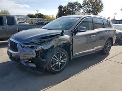 Salvage cars for sale from Copart Punta Gorda, FL: 2018 Infiniti QX60